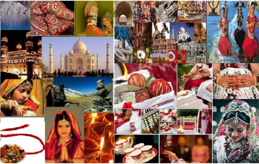 India is the amalgamation of cultures. Their influence can be seen on various activities in India.